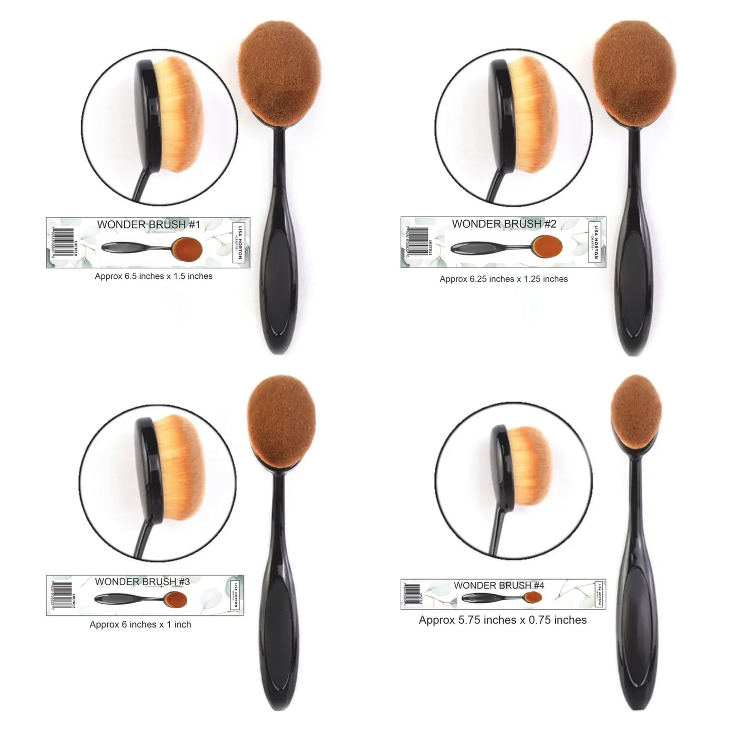 Lisa Horton Crafts Wonder Brush Bundle