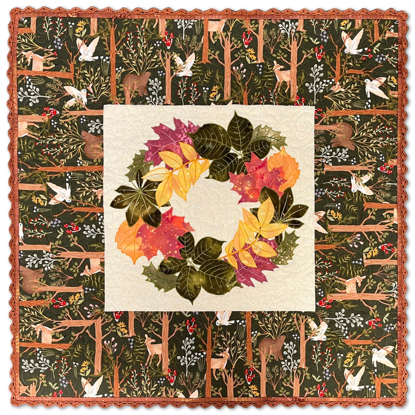 Quilter's Trading Post Falling Leaves Applique Booklet