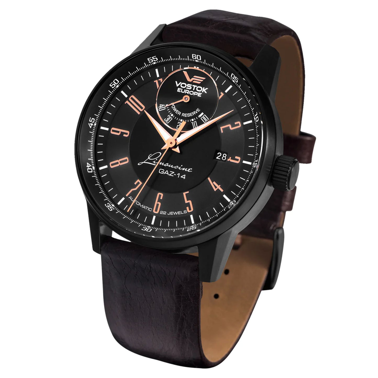 Vostok Europe Limousine GAZ-14 YN85-560C520 Watch