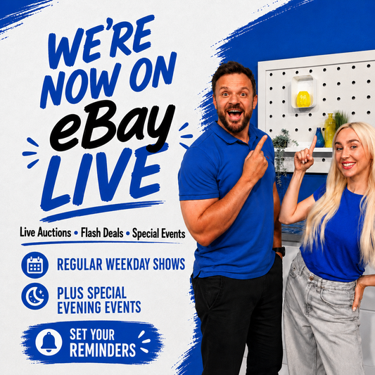 Shop Unlimited Launches on eBay Live with £1 Auctions