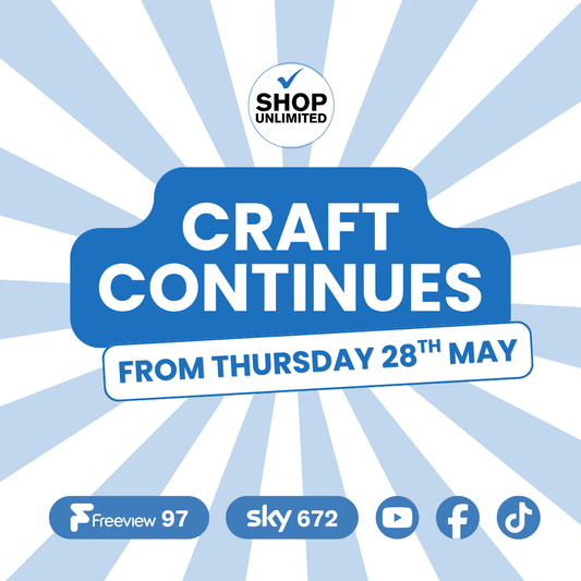 Craft continues on Freeview & Sky with Shop Unlimited