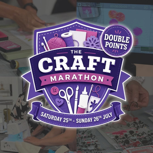 The Craft Marathon: 48 Hours of Craft at Shop Unlimited