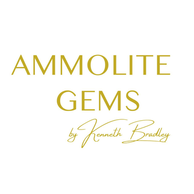 Canadian Ammolite Gems by Kenneth Bradley