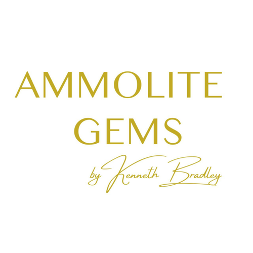 Canadian Ammolite Gems by Kenneth Bradley