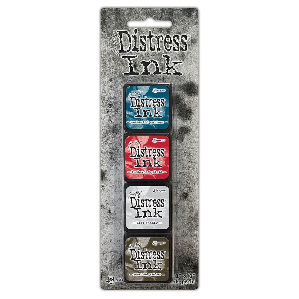 Tim Holtz Distress Mini Ink Pad Kit #18
