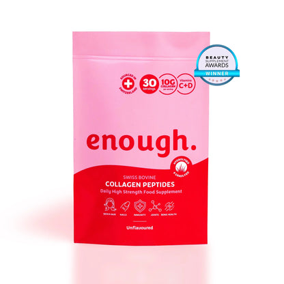 Enough Collagen Powder - 10,000mg - 2 Month Supply