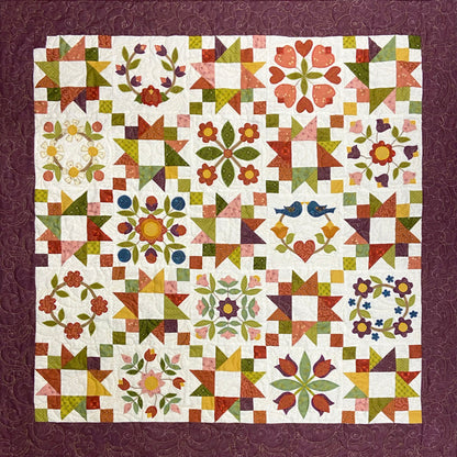 Quilter's Trading Post Emma's Mini Baltimore Quilt Pattern