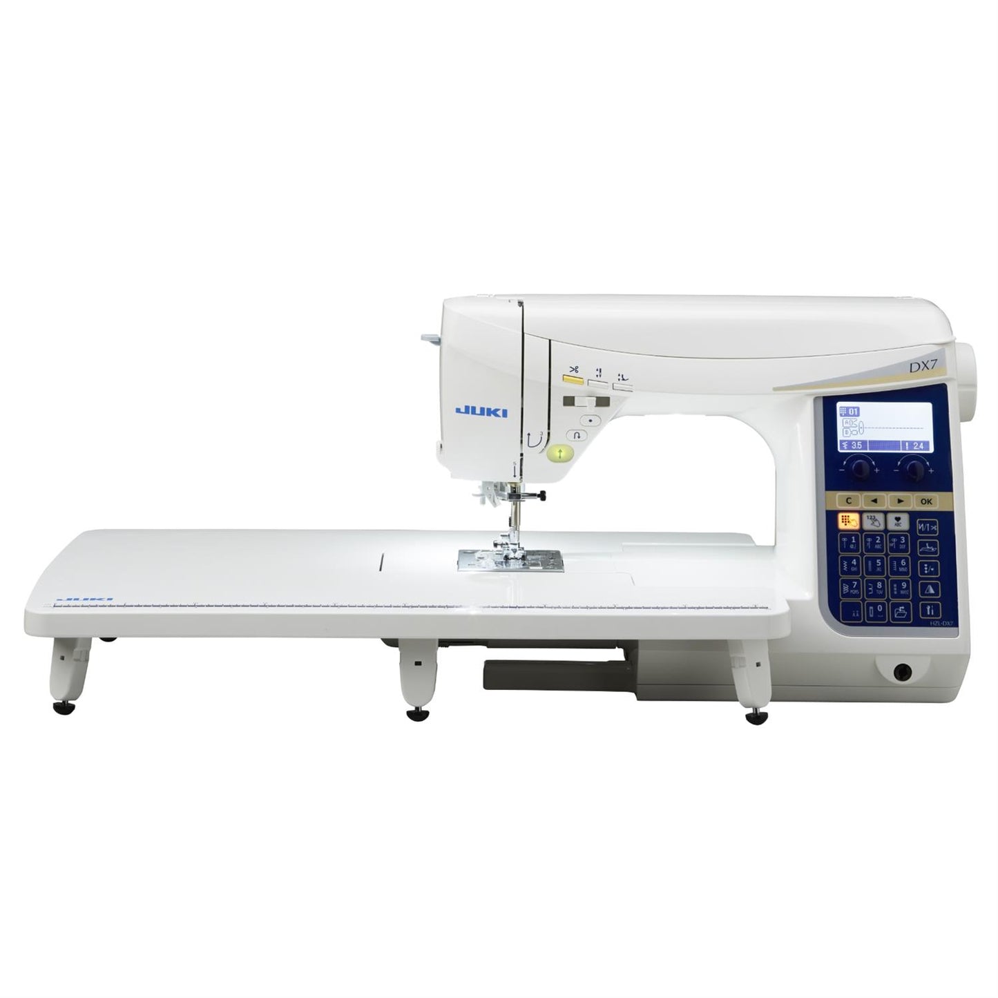 Juki HZL-DX7 Sewing Machine | 287 Stitch Computerised Sewing Machine