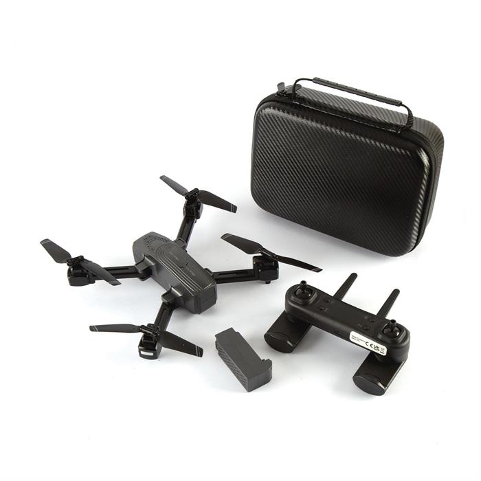 RDM GX Pro Ultra Drone Bundle Includes HD Drone, Case & Extra Battery