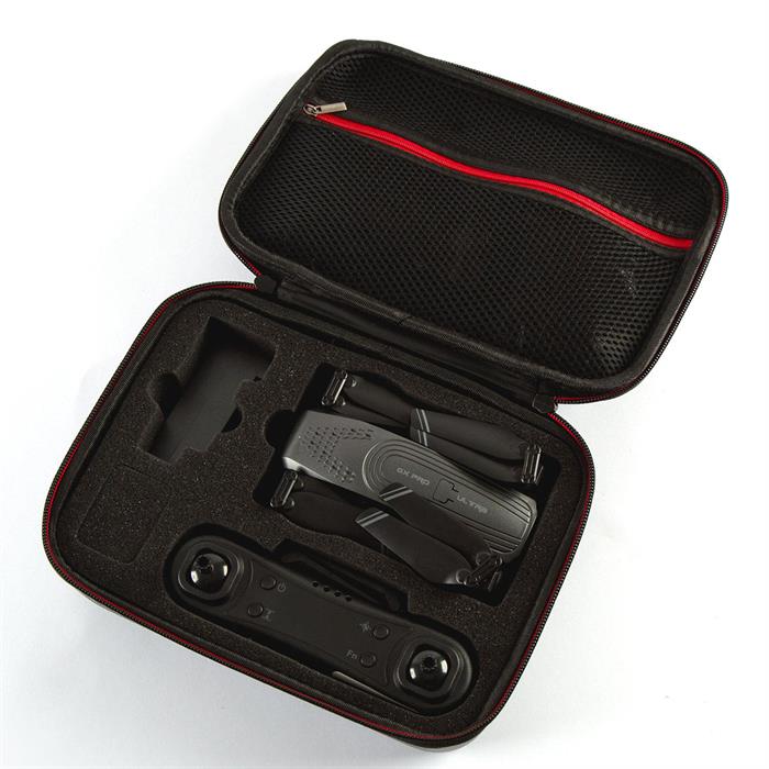 RDM GX Pro Ultra Drone Bundle Includes HD Drone, Case & Extra Battery