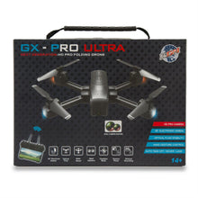 RDM GX Pro Ultra Drone Bundle Includes HD Drone, Case & Extra Battery