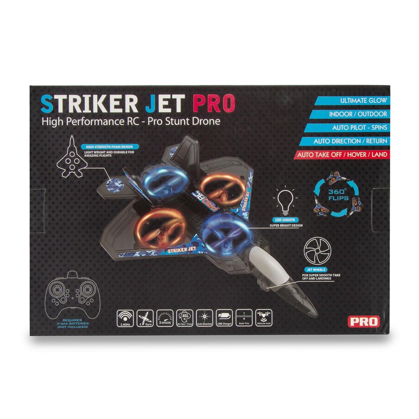 RDM Striker Jet Pro Drone