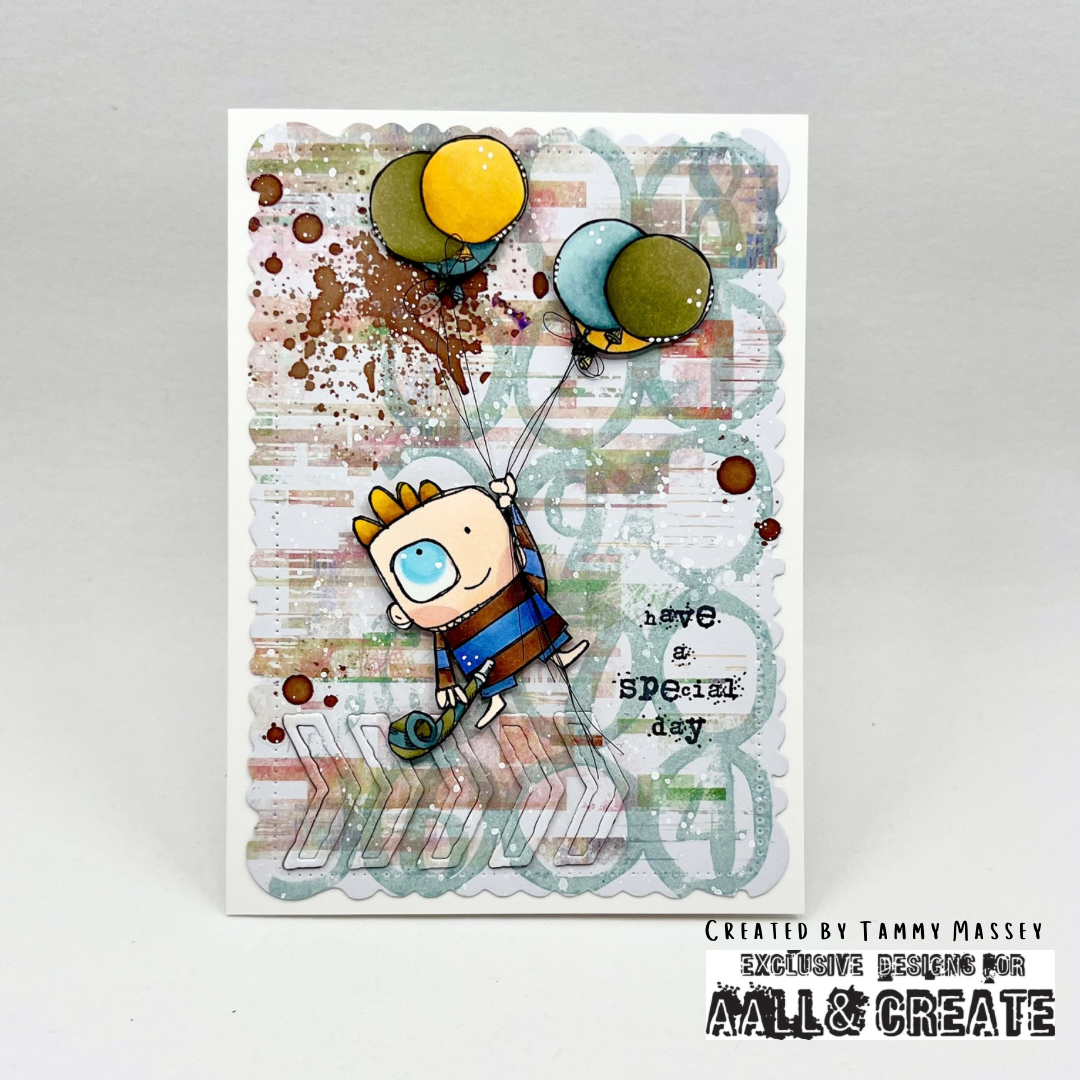 AALL & Create Die-Cutting Die Set - #DI-88 Holey Fun