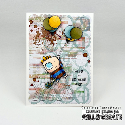 AALL & Create Die-Cutting Die Set - #DI-88 Holey Fun