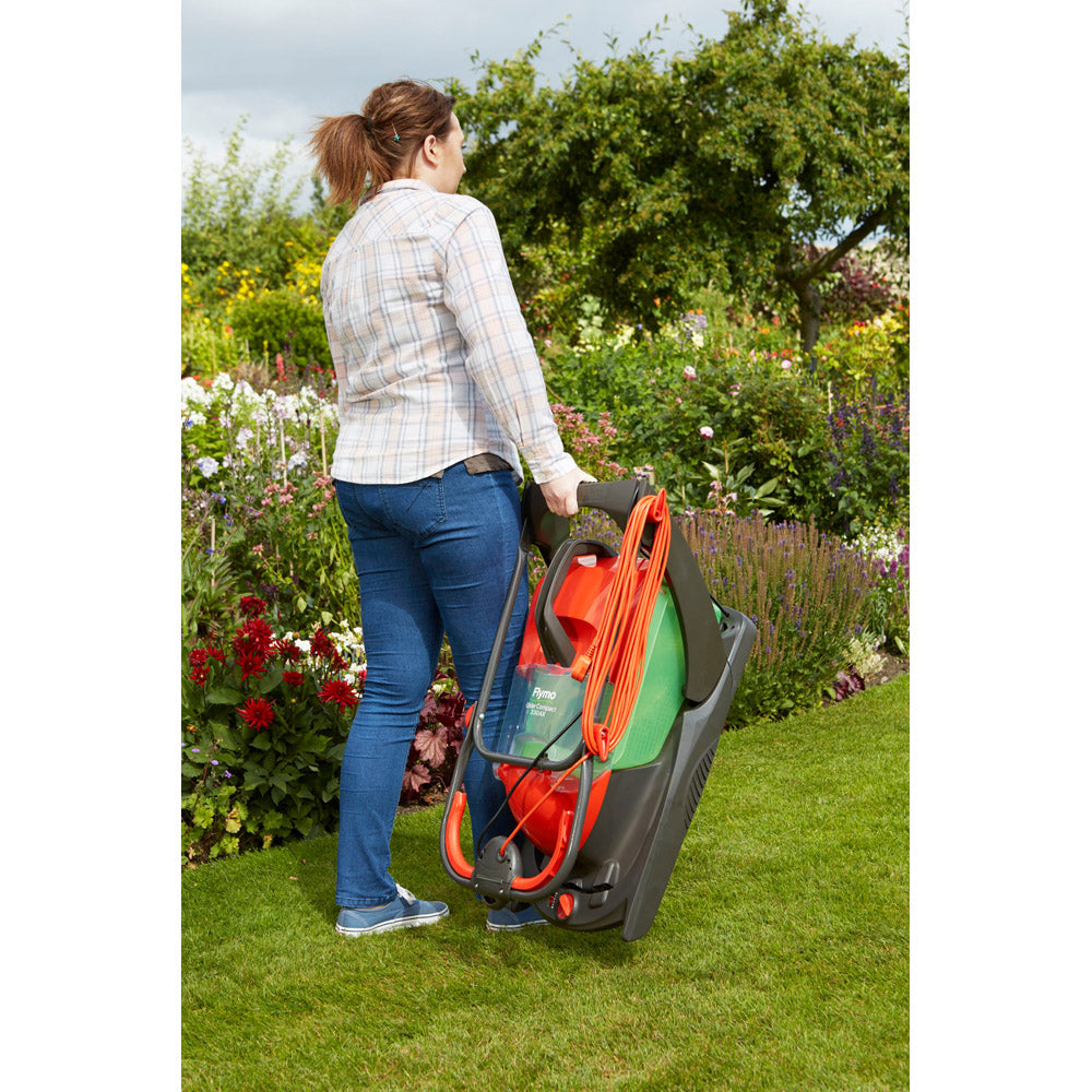 Flymo Glider Compact 330AX 1700W 33cm Hover Electric Corded Lawn Mower