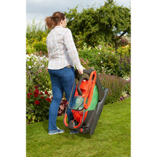 Flymo Glider Compact 330AX 1700W 33cm Hover Electric Corded Lawn Mower