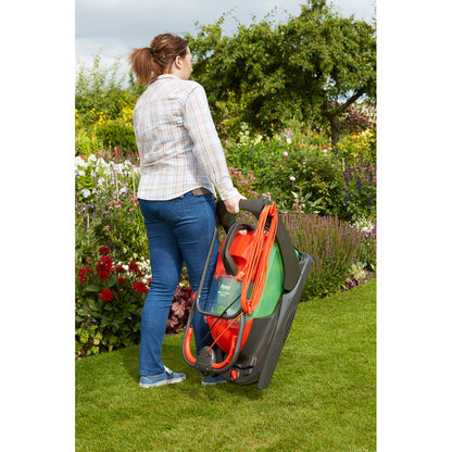 Flymo Glider Compact 330AX 1700W 33cm Hover Electric Corded Lawn Mower