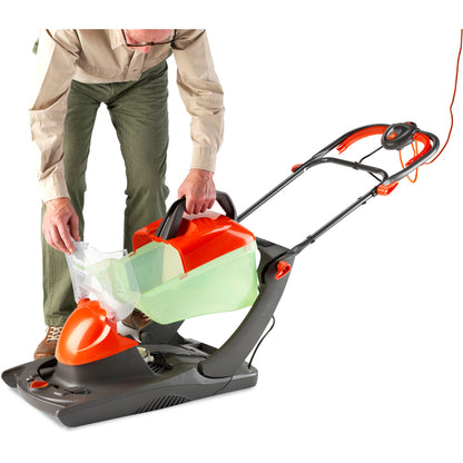 Flymo Glider Compact 330AX 1700W 33cm Hover Electric Corded Lawn Mower