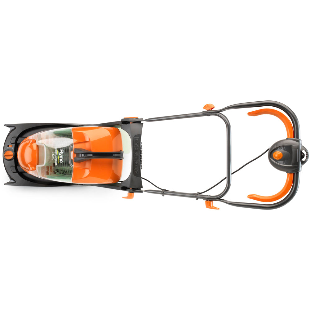 Flymo Glider Compact 330AX 1700W 33cm Hover Electric Corded Lawn Mower