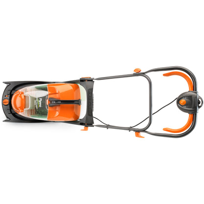 Flymo Glider Compact 330AX 1700W 33cm Hover Electric Corded Lawn Mower