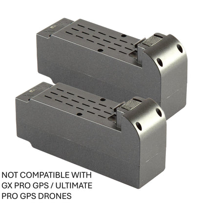 RDM GX Pro Ultra Drone Extra Battery Twin Pack