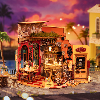 Rolife Cheers Bar & Dining - DIY Miniature House - DG173