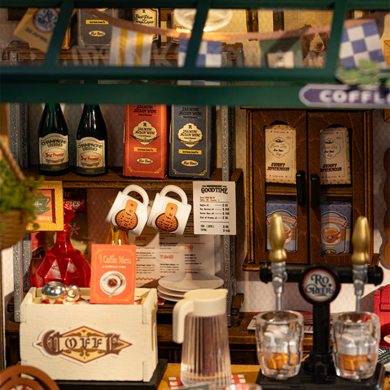 Rolife Tipsy Restaurant - DIY Miniature House - DG167-A