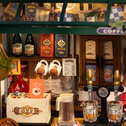 Rolife Tipsy Restaurant - DIY Miniature House - DG167-A