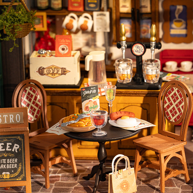 Rolife Tipsy Restaurant - DIY Miniature House - DG167-A