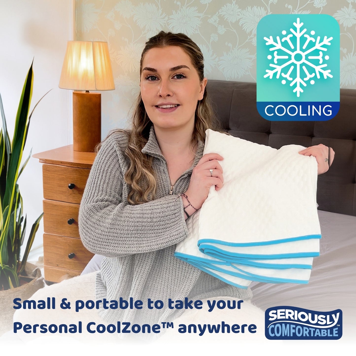 Seriously Comfortable Personal CoolZone™ Mat