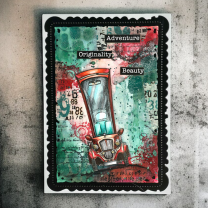 AALL & Create Die-Cutting Die Set - #DI-88 Holey Fun