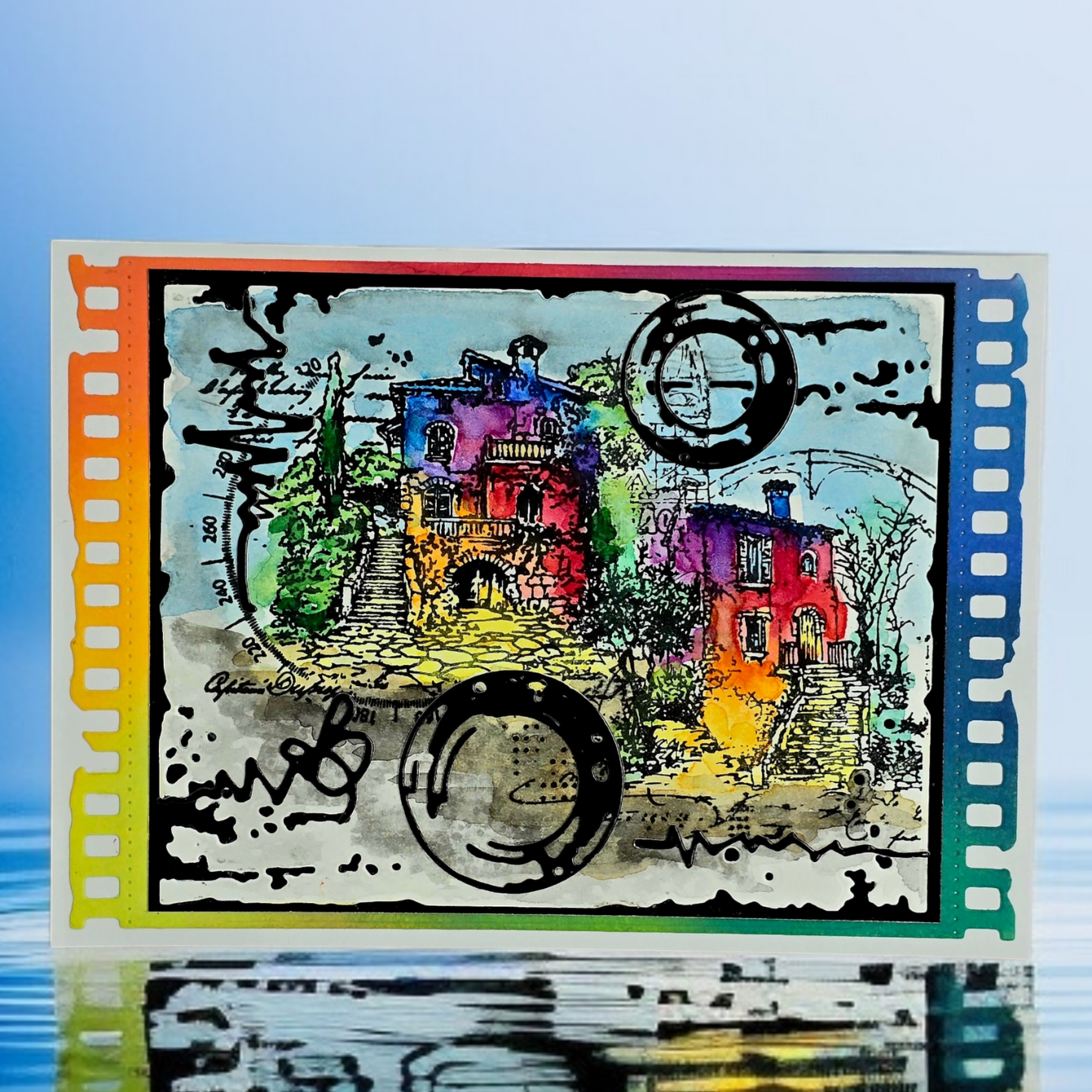 AALL & Create Die-Cutting Die Set - #DI-92 Retro Numbers