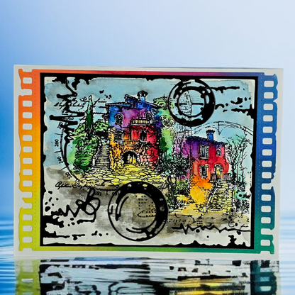 AALL & Create Die-Cutting Die Set - #DI-92 Retro Numbers