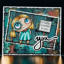 AALL & Create Die-Cutting Die Set - #DI-90 Snap Thoughts