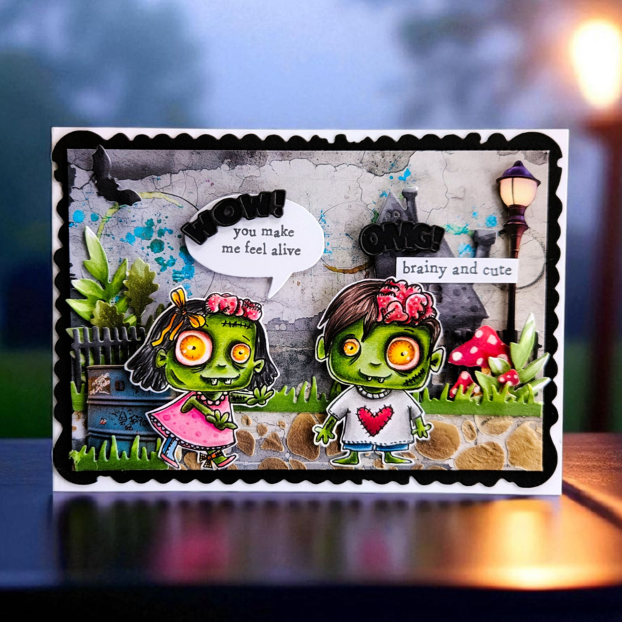 AALL & Create Die-Cutting Die Set - #DI-88 Holey Fun