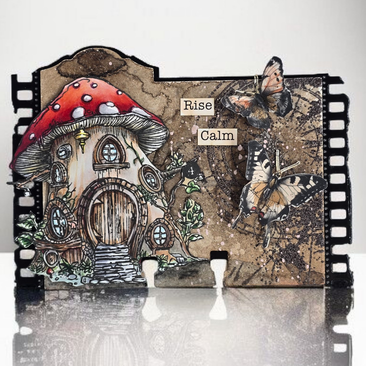 AALL & Create Die-Cutting Die Set - #DI-92 Retro Numbers