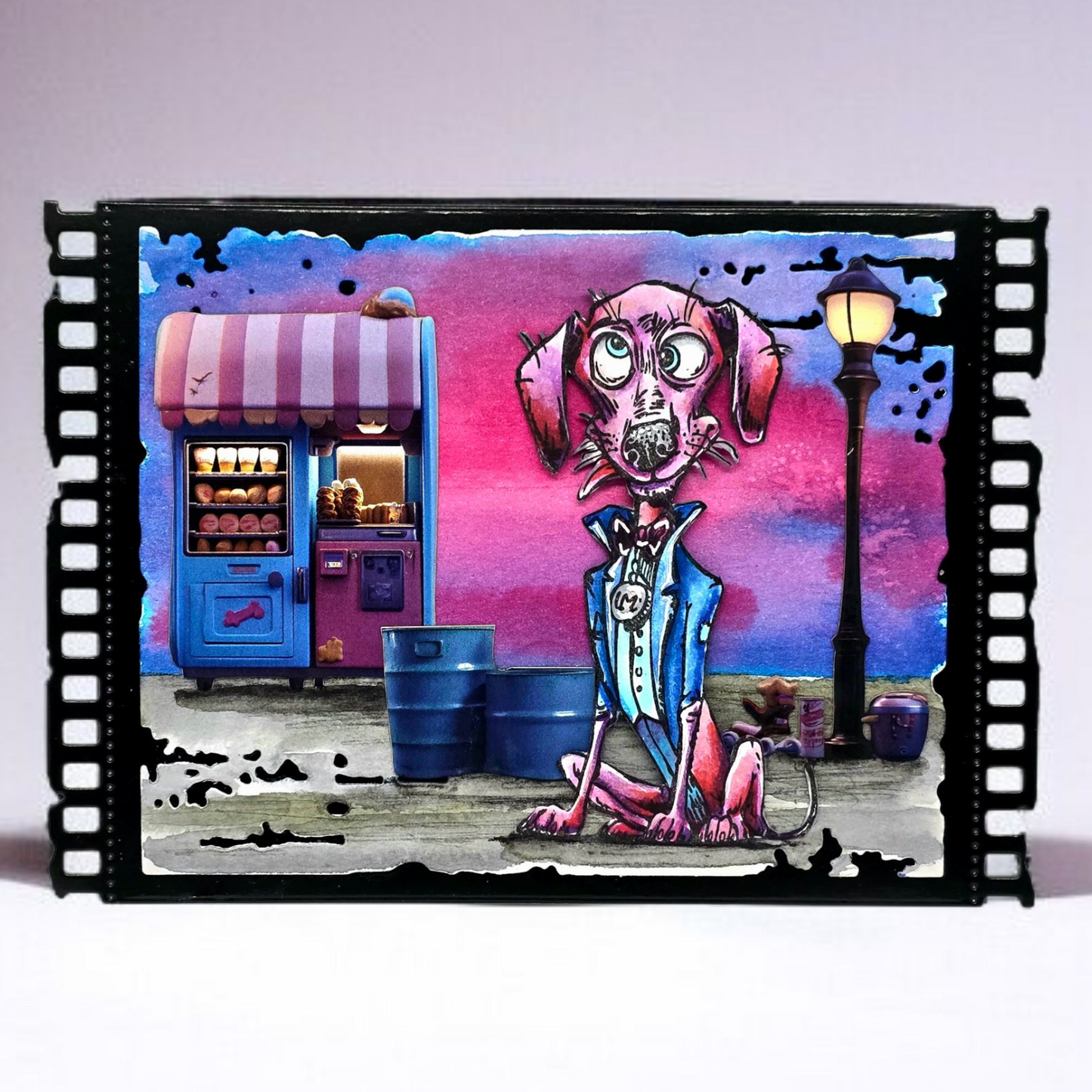 AALL & Create Die-Cutting Die Set - #DI-92 Retro Numbers