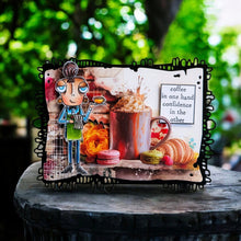 AALL & Create Creative Box #CB3 Voyage of Flavour | Craft Kit with Washi, Ephemera & Papers