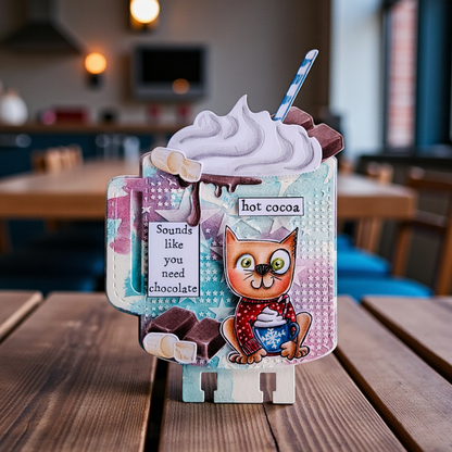 AALL & Create Die-Cutting Die Set - Warm Hug #DI-102