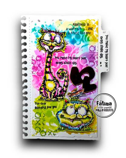 AALL & Create Die-Cutting Die Set - Spilled Feelings #DI-107