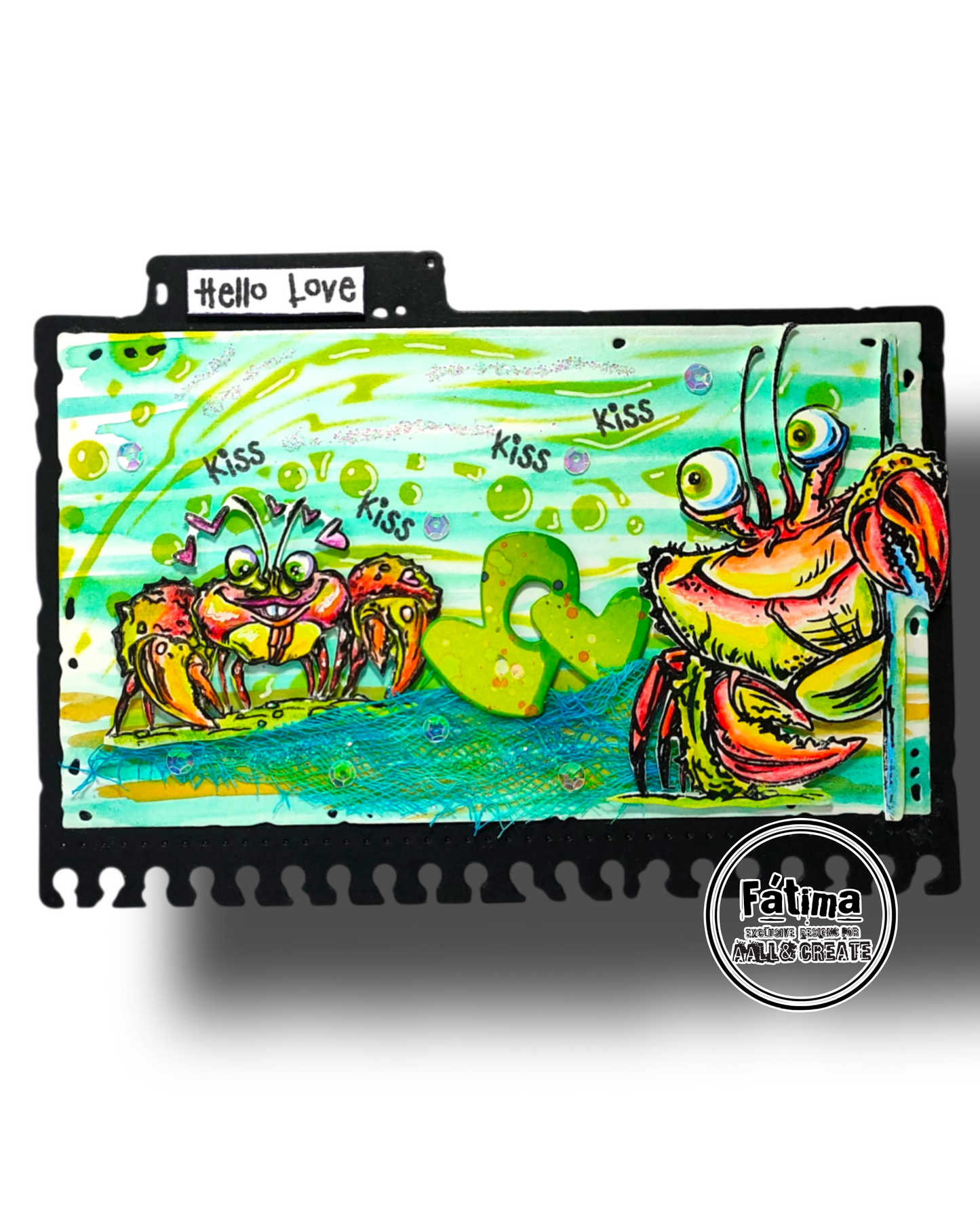 AALL & Create Die-Cutting Die Set - Spilled Feelings #DI-107