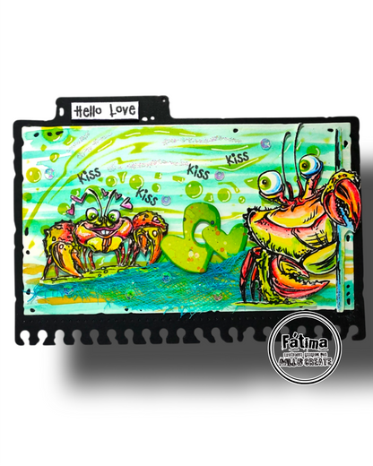 AALL & Create Die-Cutting Die Set - Spilled Feelings #DI-107