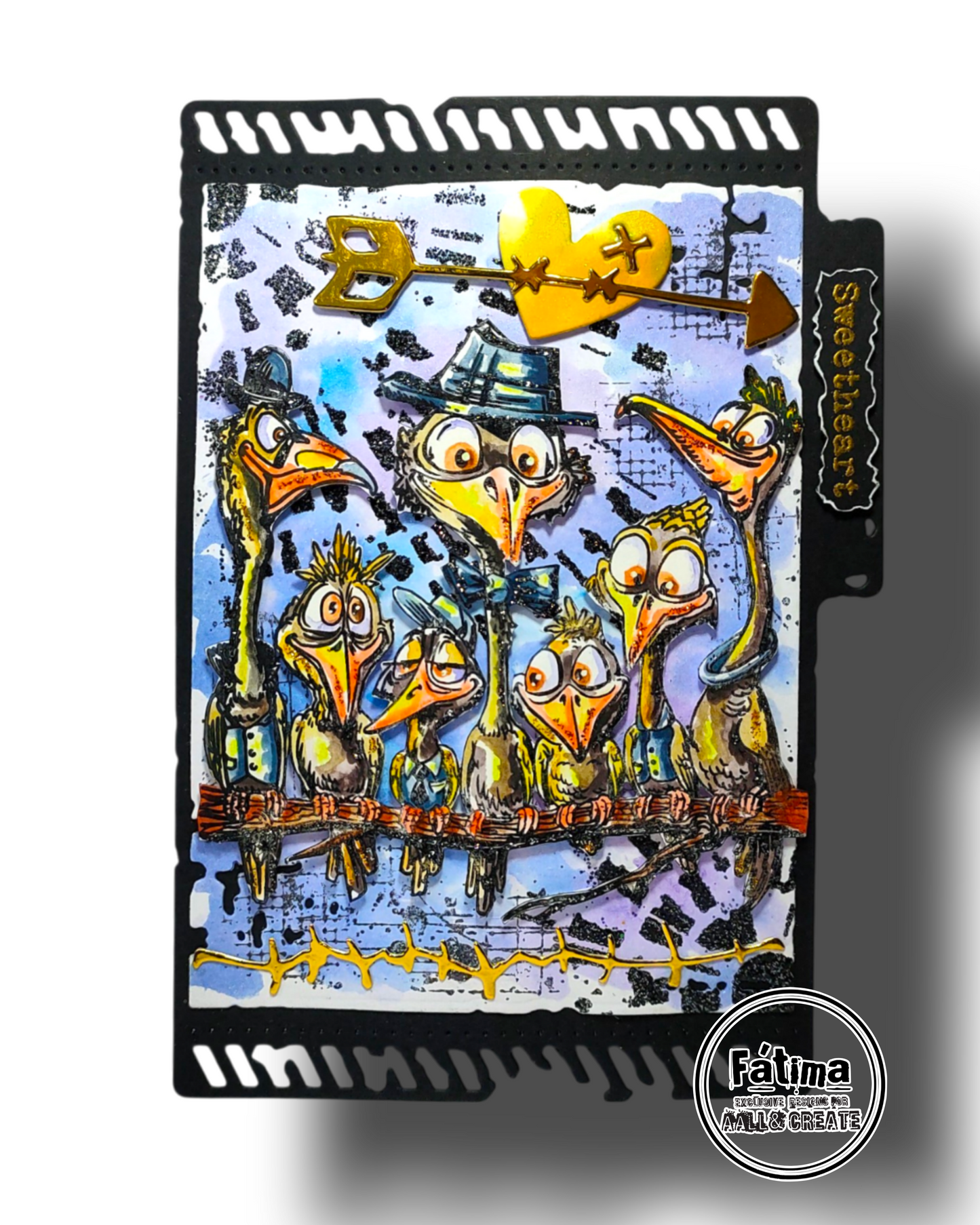 AALL & Create Die-Cutting Die Set - Sewn Intentions #DI-108