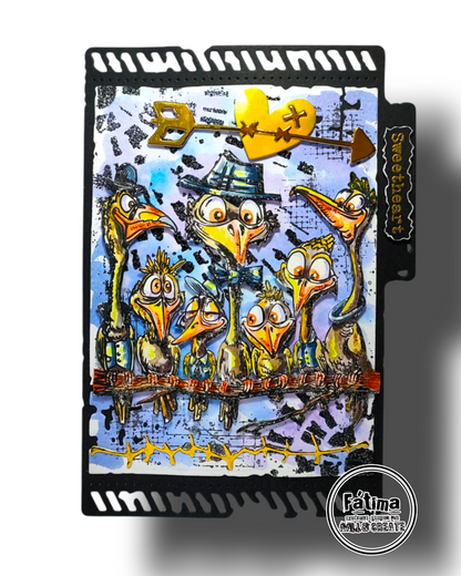 AALL & Create Die-Cutting Die Set - Sewn Intentions #DI-108