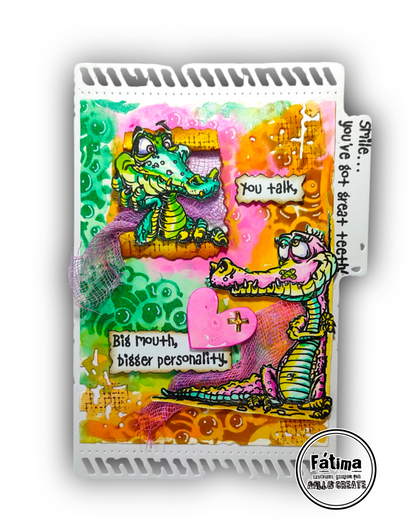 AALL & Create Die-Cutting Die Set - Sewn Intentions #DI-108