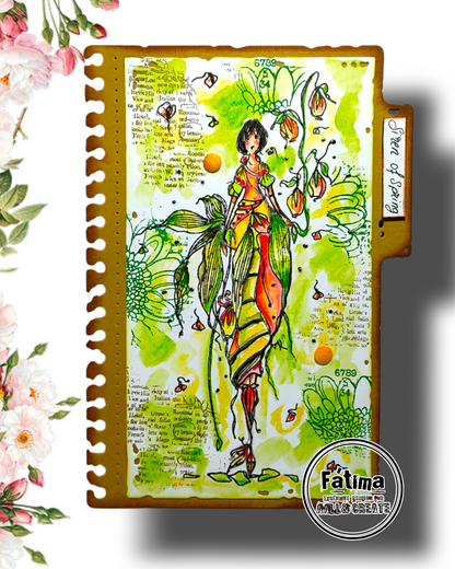 AALL & Create Die-Cutting Die Set - Spilled Feelings #DI-107