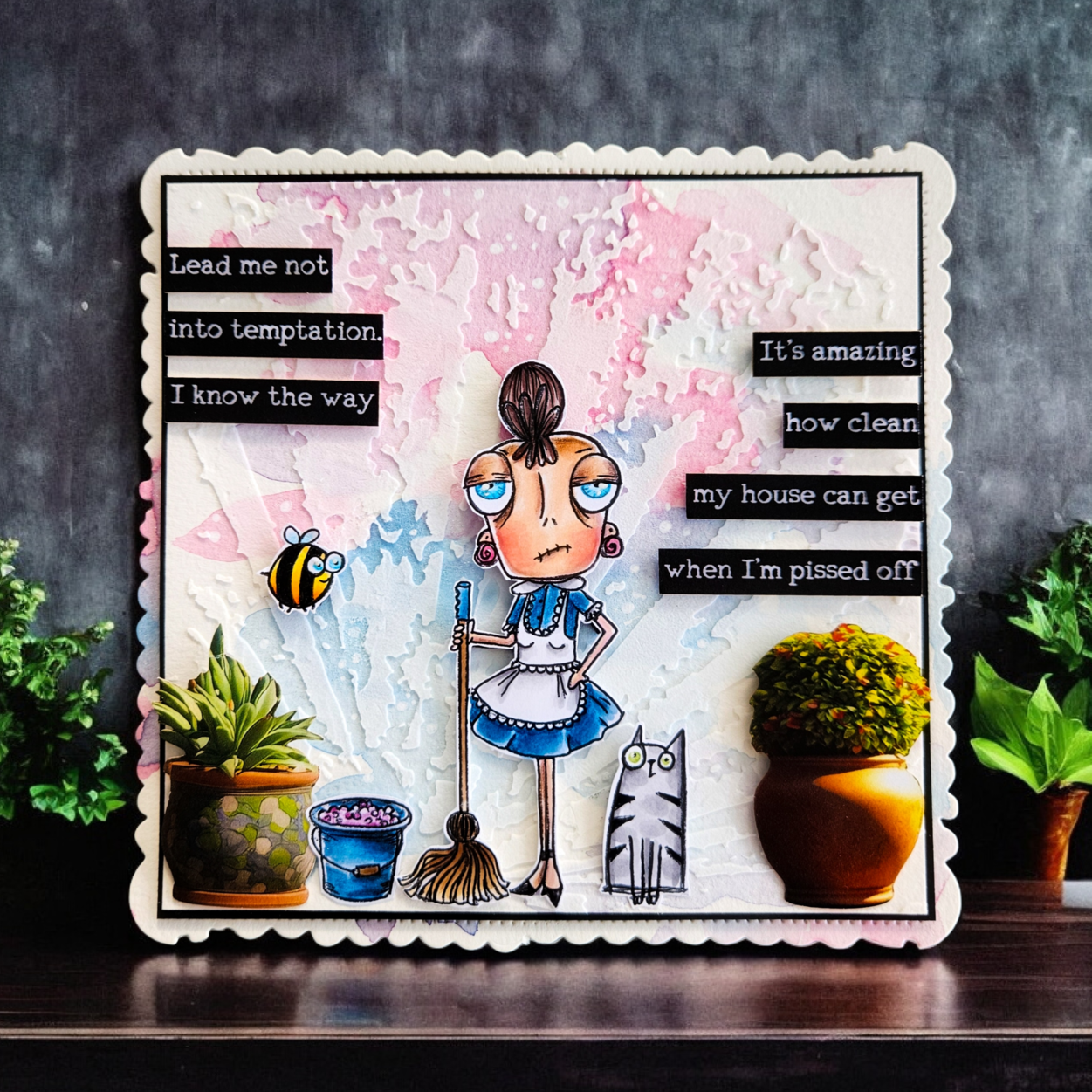 AALL & Create Die-Cutting Die Set - #DI-88 Holey Fun