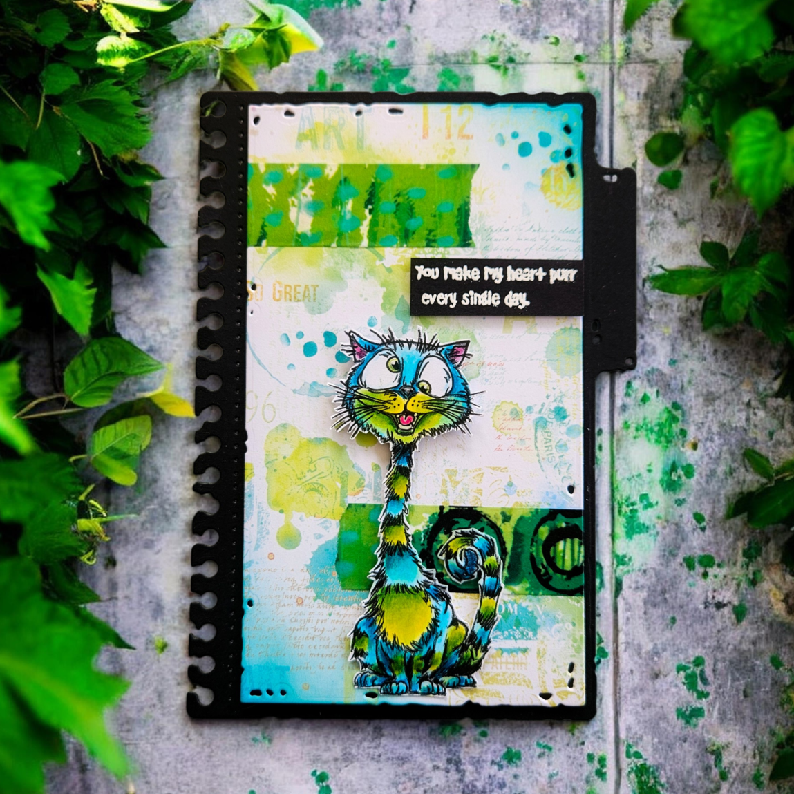 AALL & Create Die-Cutting Die Set - Spilled Feelings #DI-107