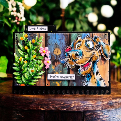 AALL & Create Die-Cutting Die Set - Spilled Feelings #DI-107