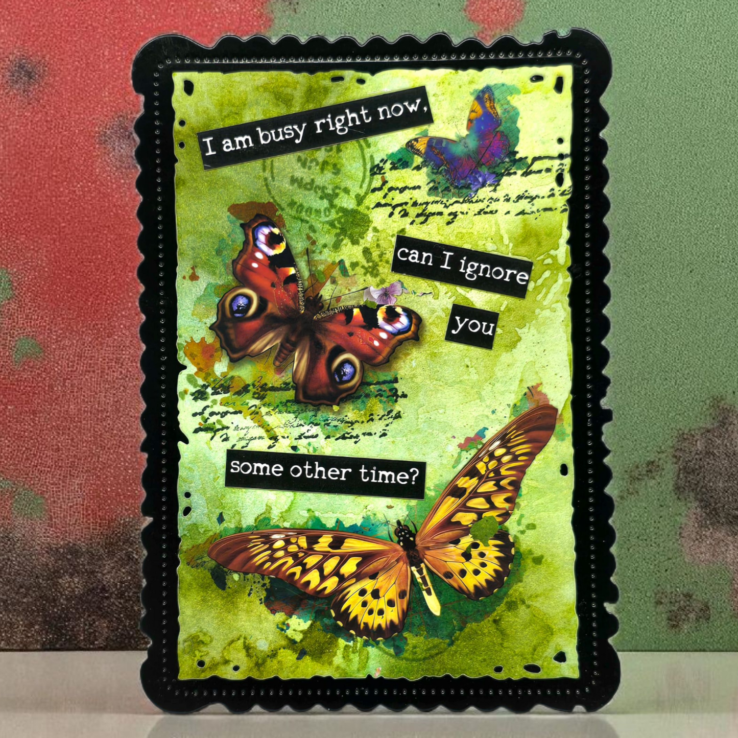 AALL & Create Die-Cutting Die Set - #DI-88 Holey Fun